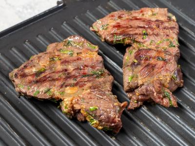 Antrekotas iš jautienos ant grilio Žingsnis 2