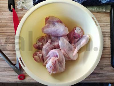 Švelniausi vištienos sparneliai Žingsnis 1