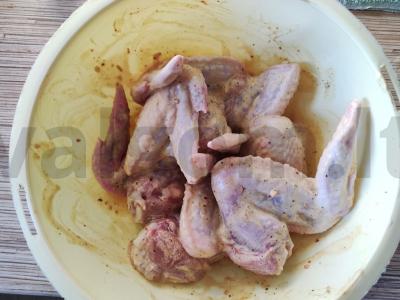 Švelniausi vištienos sparneliai Žingsnis 3