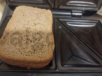 Sumuštinis su sūriu ir grybų paštetu Žingsnis 2