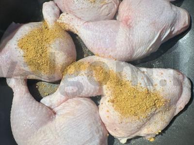 Vištienos šlaunelės su ryžiais ir petražolėmis Žingsnis 2