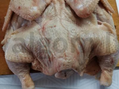 Vištiena tapaka Žingsnis 1