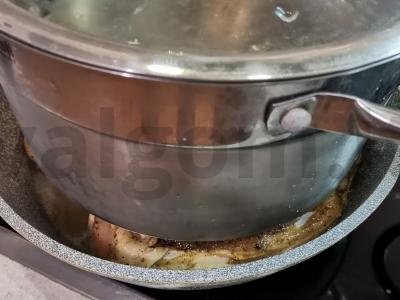 Vištiena tapaka Žingsnis 4