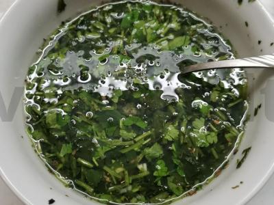 Vištiena tapaka Žingsnis 5