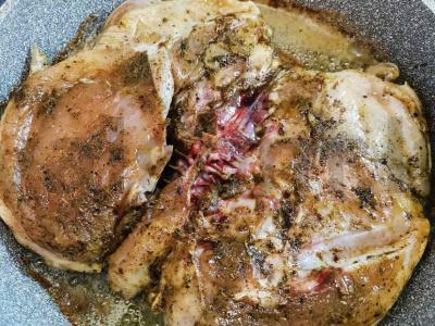 Vištiena tapaka Žingsnis 6