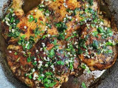 Vištiena tapaka Žingsnis 8