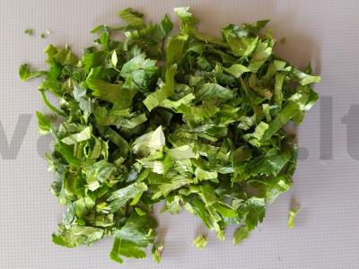 Avinžirniai su midijomis ir salierais Žingsnis 2