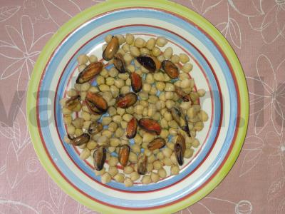 Avinžirniai su midijomis ir salierais Žingsnis 4