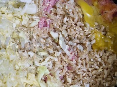 Patingėti kopūstai lėtoje viryklėje be aliejaus Žingsnis 1