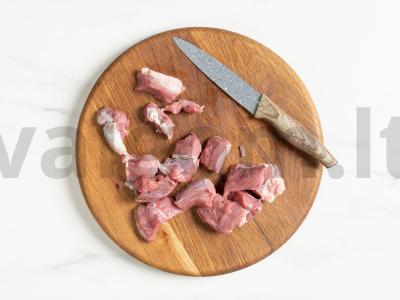 Čašušuli pagal gruzinišką receptą iš jautienos Žingsnis 1