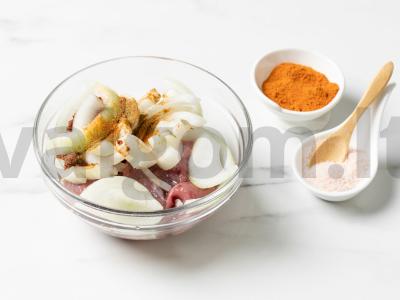 Čašušuli pagal gruzinišką receptą iš jautienos Žingsnis 3