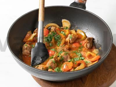 Čašušuli pagal gruzinišką receptą iš jautienos Žingsnis 8