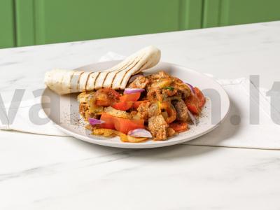 Čašušuli pagal gruzinišką receptą iš jautienos pagrindine nuotrauka