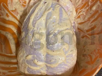 Bulvės su vištienos krūtinėle maiše Žingsnis 2