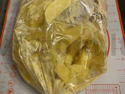 Bulvės su vištienos krūtinėle maiše Žingsnis 3