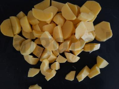 Kalnų šuliumas su elniena katile Žingsnis 2