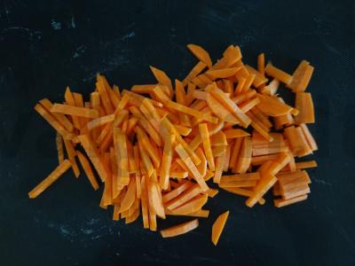 Kalnų šuliumas su elniena katile Žingsnis 3