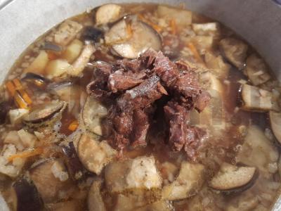 Kalnų šuliumas su elniena katile Žingsnis 5