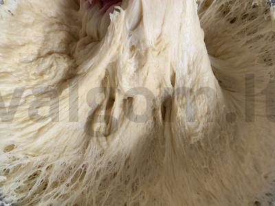 Velykinis pyragas ant ruginių miltų Žingsnis 2