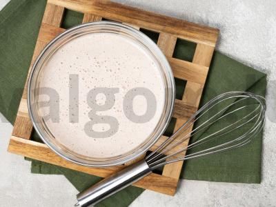 Kefyras su cinamonu Žingsnis 1