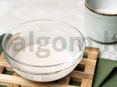 Kefyras su cinamonu Žingsnis 2