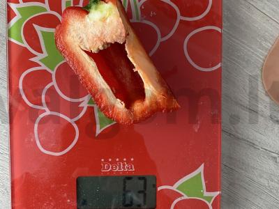 Graikiškas salotas iš keturių ingredientų Žingsnis 3