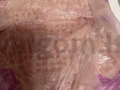 Švelniausias vištienos filė su paniruote Žingsnis 1