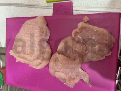 Švelniausias vištienos filė su paniruote Žingsnis 2