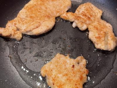 Švelniausias vištienos filė su paniruote Žingsnis 5