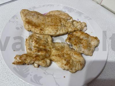 Švelniausias vištienos filė su paniruote pagrindine nuotrauka