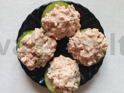 Užkandis „Agurkų istorijos“ Žingsnis 4