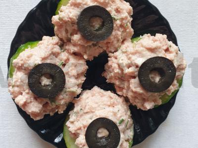 Užkandis „Agurkų istorijos“ Žingsnis 5