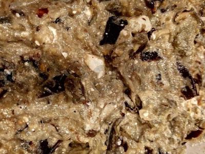 Kepti baklažanai su graikiniais riešutais ir brynza Žingsnis 5