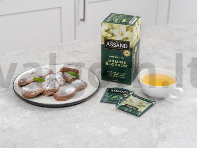 Šokoladinių-riešutų pasta sausainiai pagrindine nuotrauka