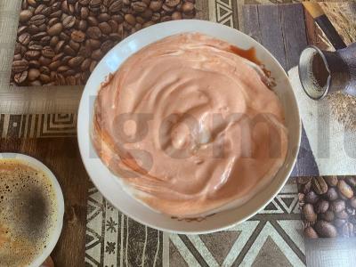 Pica „Dūševnaja“ su vištiena, dešra ir sūriu Žingsnis 2