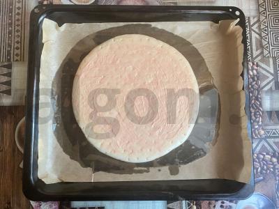 Pica „Dūševnaja“ su vištiena, dešra ir sūriu Žingsnis 15