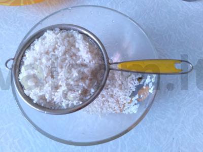 Rizotas, keptas su daržovėmis ir žolelėmis orkaitėje Žingsnis 1