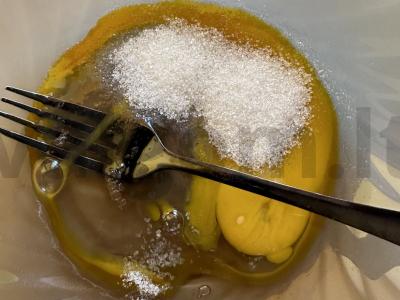 Blynai, įdaryti varške Žingsnis 1