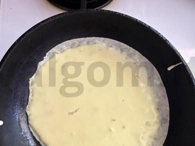 Blynai, įdaryti varške Žingsnis 3