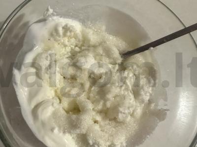 Blynai, įdaryti varške Žingsnis 5