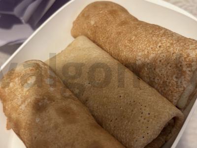 Blynai, įdaryti varške pagrindine nuotrauka