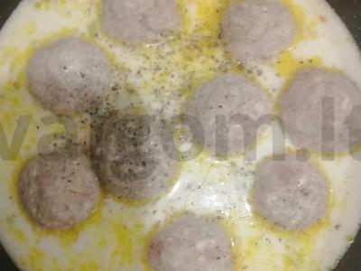 Koldūnai su ryžiais ir kopūstais su grietinės padažu Žingsnis 3