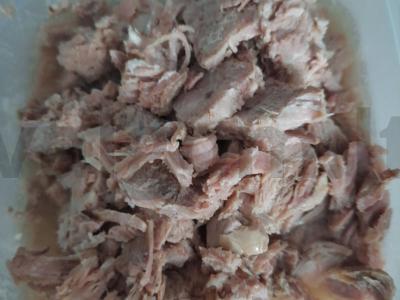 Makaronai su troškiniu Žingsnis 2