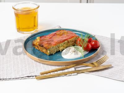 Indėnų filė su nesaldžiu sausainių trupiniu pagrindine nuotrauka