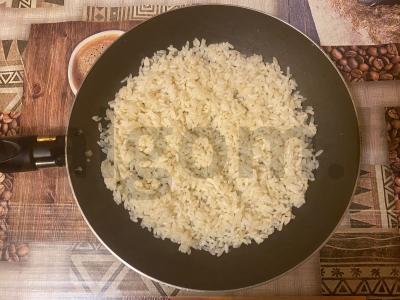 Azovo stiliaus ryžiai su vištienos filė Žingsnis 5