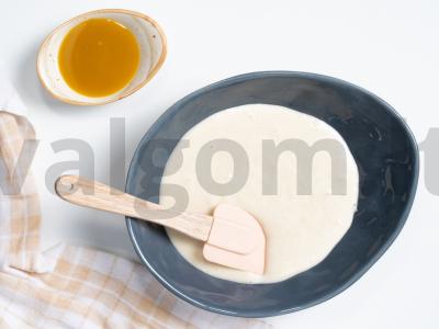 Vegetariškos vaflės Žingsnis 1