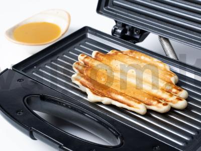 Vegetariškos vaflės Žingsnis 2