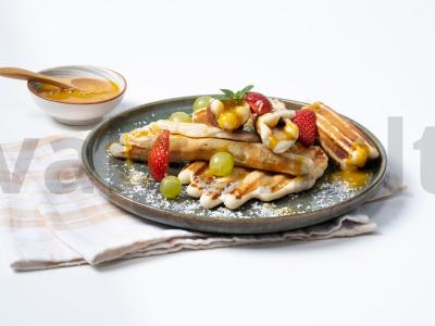 Vegetariškos vaflės pagrindine nuotrauka