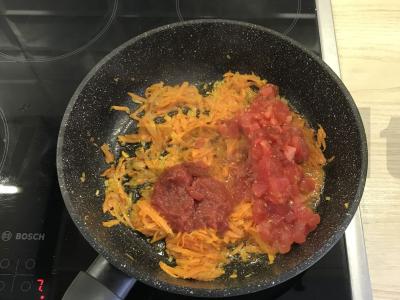 Koldūnai su pomidorų padažu Žingsnis 3