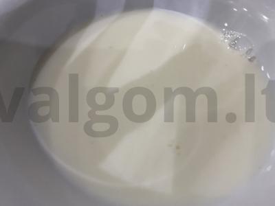 Karštas šokoladas iš pastos Žingsnis 1